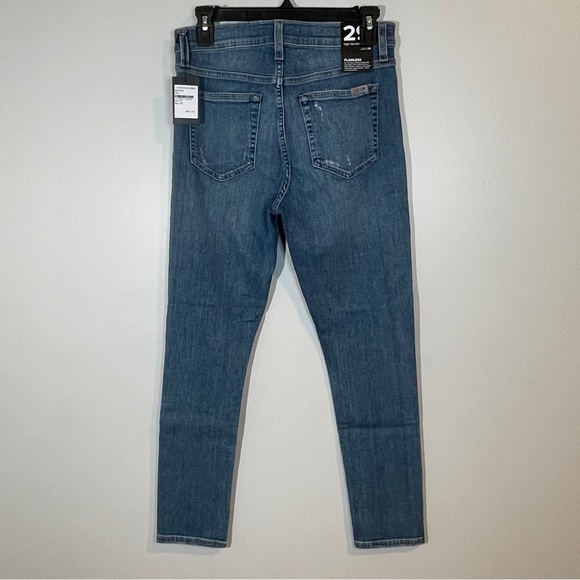 Joe's Jeans Womens  Ethel High-Rise Skinny Crop Jean, Blue 29 - Picture 3 of 9